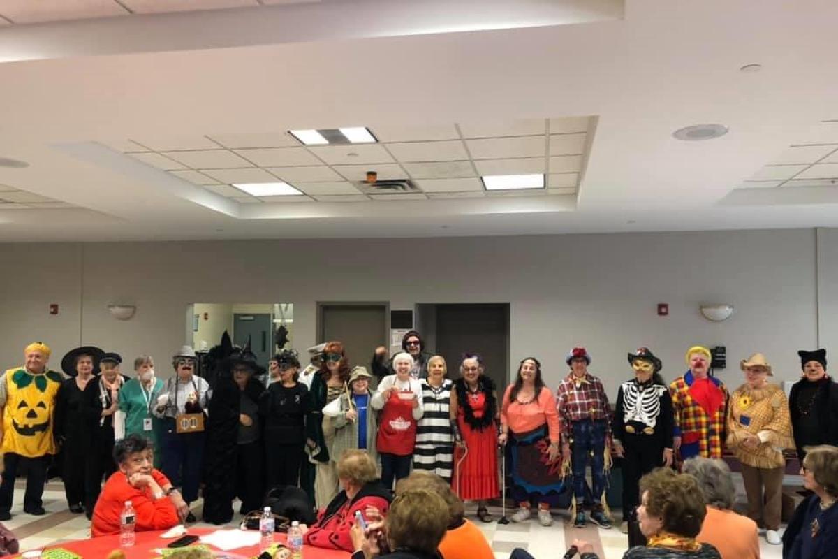 Seniors Halloween 2019