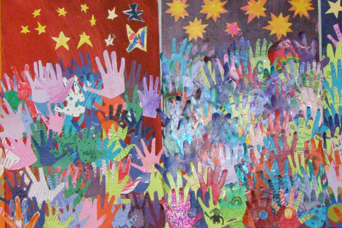 2015 Summer Camp Art Project "Reach for the Stars"